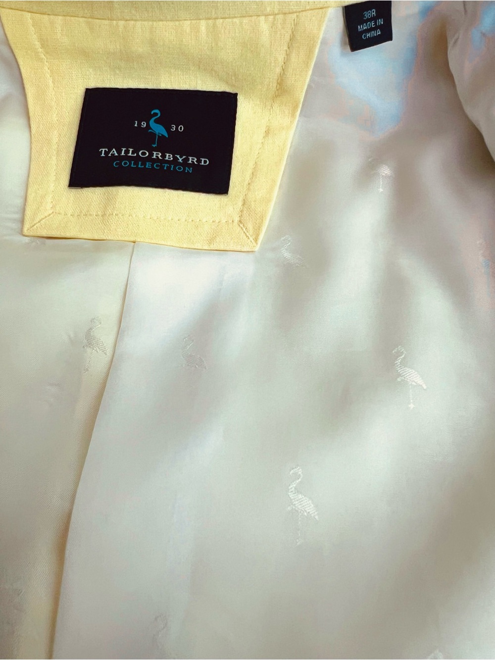NWOT, Linen Blazer - Picture 13 of 13